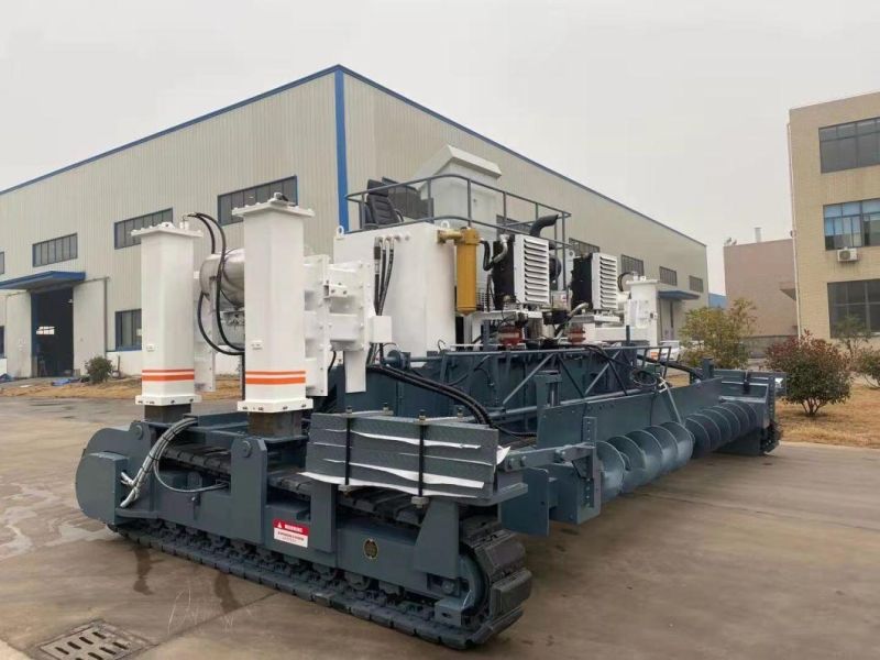 Road Machinery 8.5m Slip Form Cement Concrete Paver Cp8500