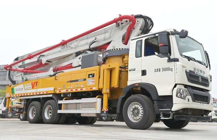 XCMG Official Manufacturer Hb50V Cement Pump Machine Concrete Boom Pump Truck for Sale
