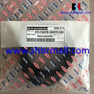 R250LC-7 Hyundai Excavator Hydraulic Track Adjuster Seal Kits/81e-3104, 81e-3204, 81e-3304