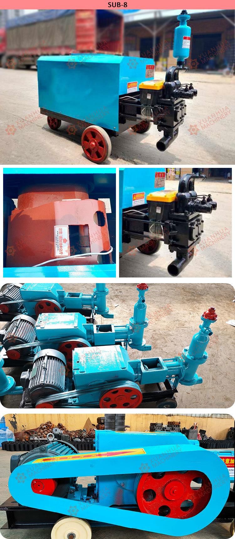 Small Grouting Injection Nozzle Mortar Pump /Gypsum Plaster Machine Price Parts