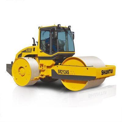 Shantui 15 Ton Hydraulic Double Drum Road Roller Sr1215s