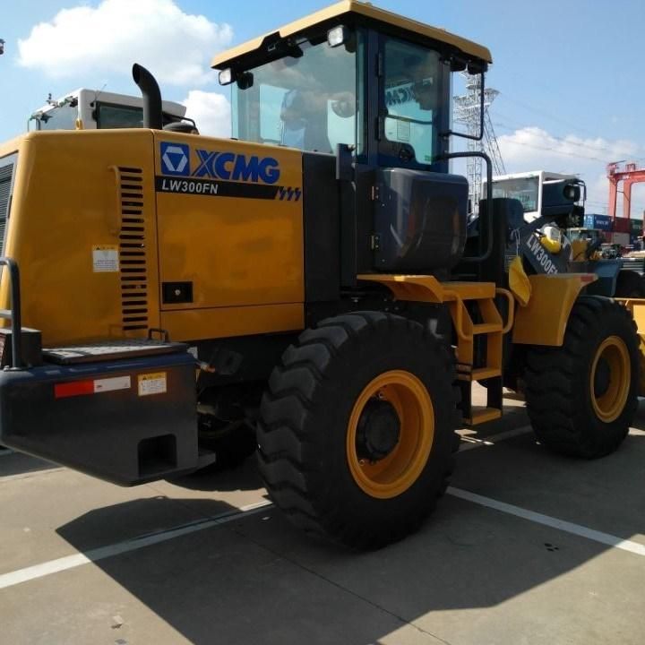 Mini 3t Front Wheel Loader Lw300fn