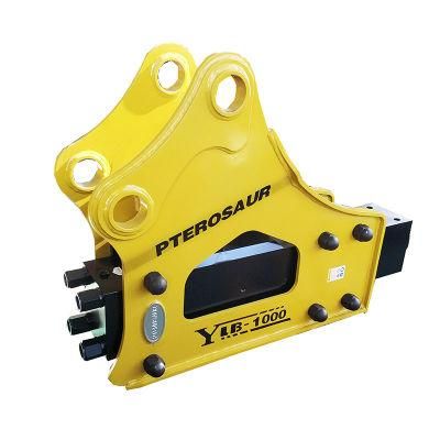 Hot Sale 100mm Chisel Side Type Hydraulic Rock Hammer Breaker for Excavator