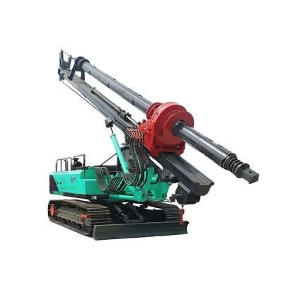 Hf330 Crawler Hydraulic Rotary Drill/Drilling Rig for Foundation Engineering