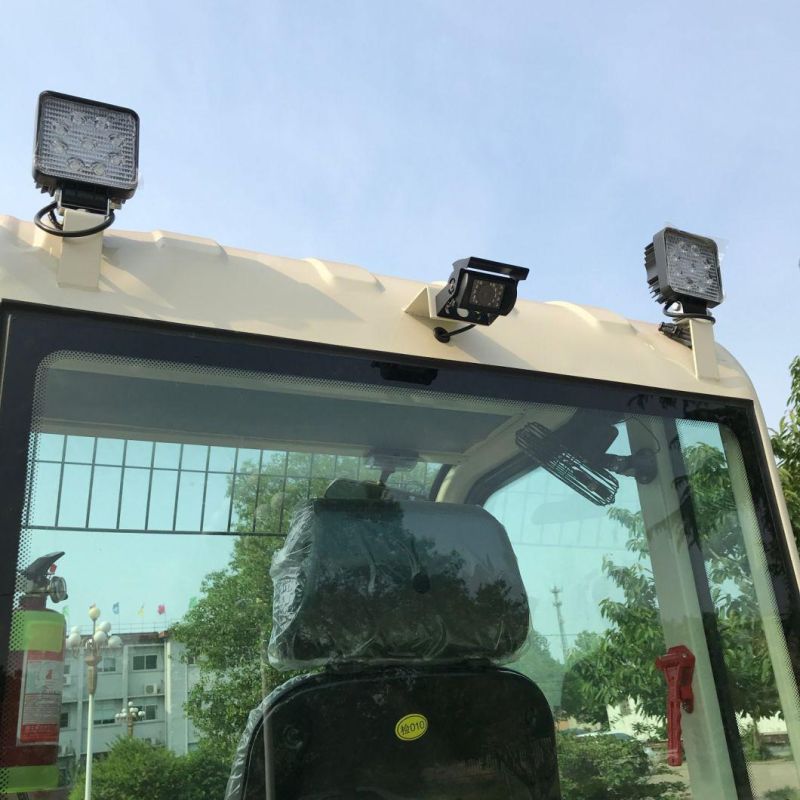 Mini Chinese Wheel Loader Zl08 4 Wheel Drive Tractor