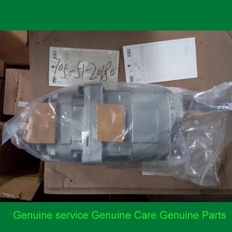 Hydraulic Pump Assy. P/N. 705-51-20180 for Komat Wheel Loader Model Wa-180/3. Made in China