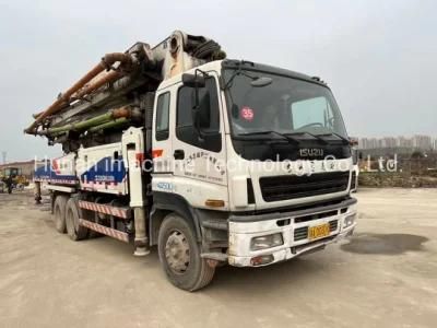 Secondhand Best Selling Pump Machine Zl47m Pump Truck for Sale