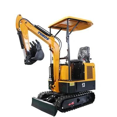 Mini Excavator for Sale Prices Towable Mini Excavator 1tonne