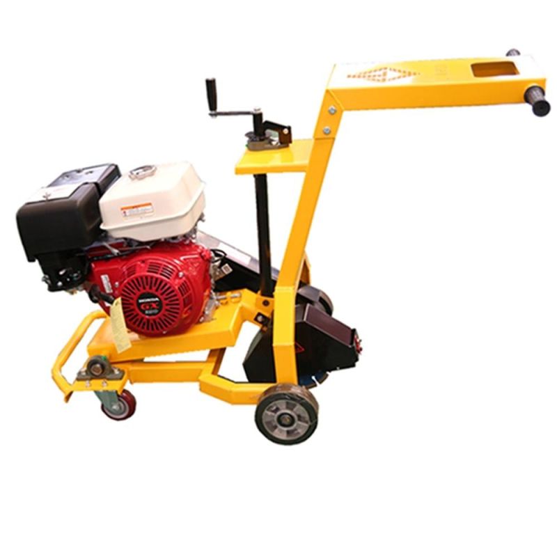 Traction Type 350L Crack Sealing Machine for Repairing Road Pavement