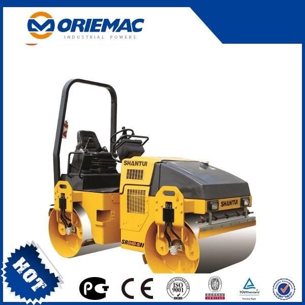 Chinese High Quality Factory Mini Road Roller Compactor Sr04D 4 Ton Vibratory Roller
