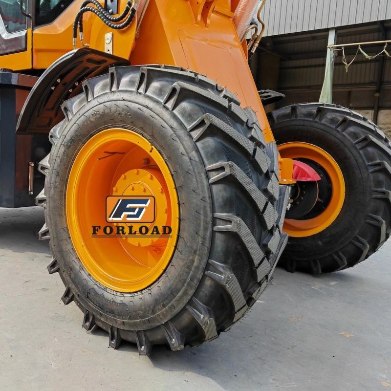 Forload Manufacturer 940 Small Wheel Loader 2.5 Ton Front End Mini Loader