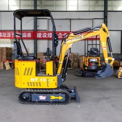 China Manufacturer Chinese Supply Micro Mini Small Farm Home Use Hydraulic Full Automatic Digger