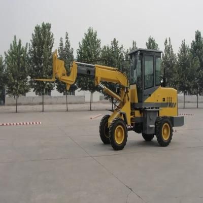 Small Telescopic Arm Loader Made in China for Sale