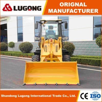Lugong Group Factory 4WD Shovel with Palet Fork for Factory Work LG930