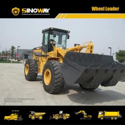 Wheel Front End Wheel Loader 5 Ton Shovel Wheel Loader