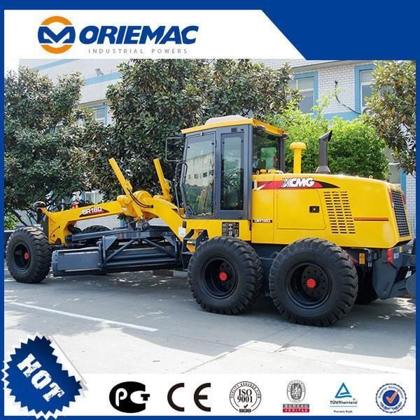 Small 135HP Gr135 Motor Grader with Ripper
