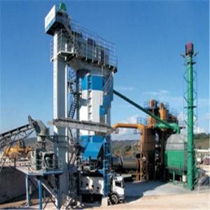 Ce Certificated Qlb800 Stationary Asphalt Mixing Plant for Sale