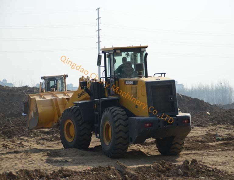 Machine Original Shantui SL56h Wheel Loader From China