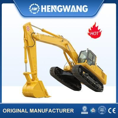 Steel Crawler Machinery Heavy Big Excavator 37 Ton for Construction
