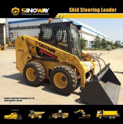 Track Skid Loader Sinoway Mini Skid Steer Loader