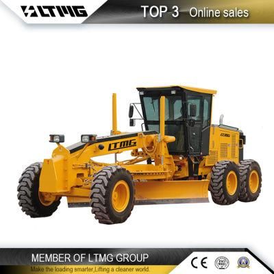 Chinese Popular Model Road Construction Machines Wheel Grader 150HP 160HP 180HP Motor Grader Price