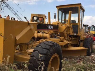 Used Good Quality Cat/Caterpillar 140g/140h/140K Motor Graders/Used Construction Machines