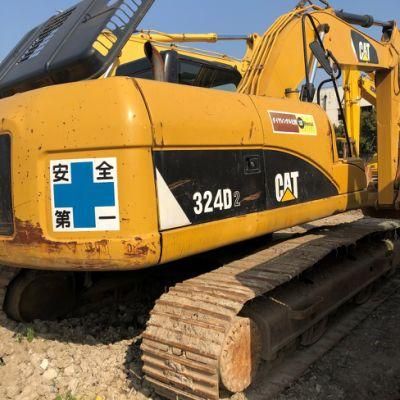 Used Cat 324D/326D/326D2/320/320d2/330/336D/320/320d2 Excavator Sale in China/ Used Cat Excavator/ 24 Tons/ USA Original