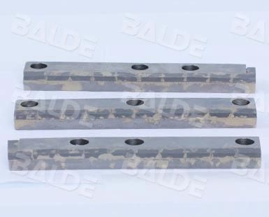 Tungsten Carbide Scrapers Blade B248L for Road Milling Machine