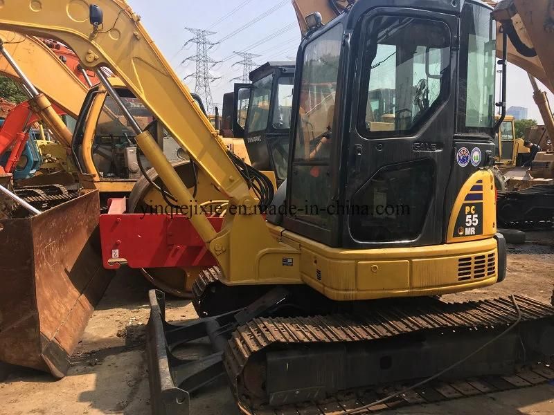 Used/Secondhand Mini Excavator Komatsu PC20mr in Great Condition