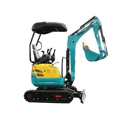 New 1.8t Hydraulic Small Excavator for Sale