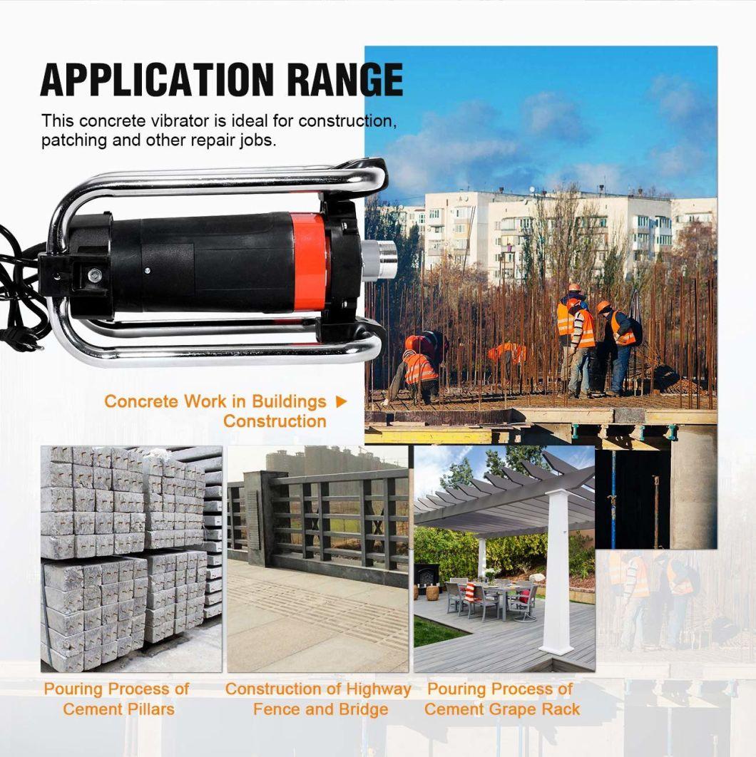 13mm Inner Hose Pin Type Concrete Vibrator Shaft Concrete Vibration Brick Molding Machine