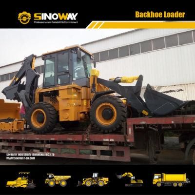 Sinoway New Wz30-25 Mini Backhoe Loader in Stock