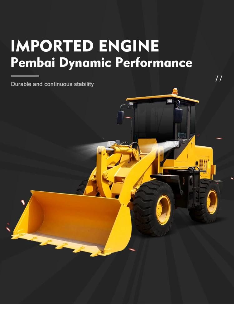 Loader Wheel Loader 5 Ton Backhoe Loader with Price