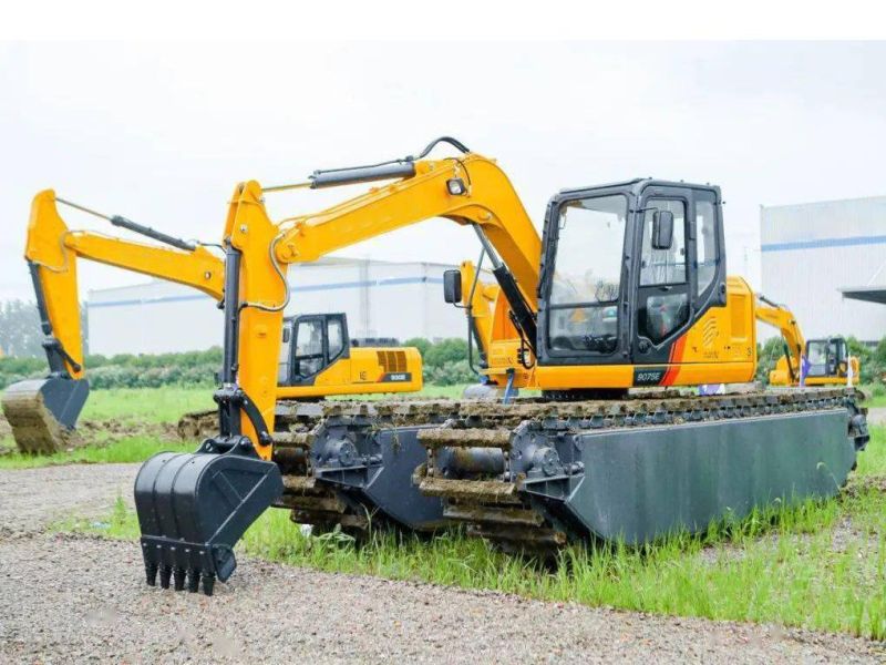 7.5t Crawler Excavator Clg9075e with 0.32cbm Bucket Capacity