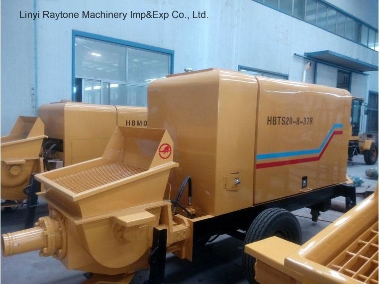 Qualified with Good Price Electric Engine Concrete Pump