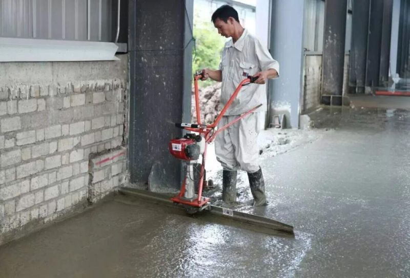 Handheld Gasoline Surface Finishing Screed Aluminum Screeder