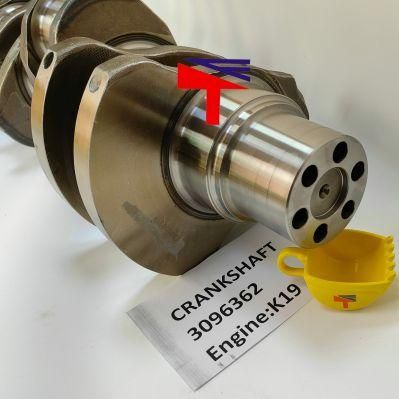 Machinery Engine Crankshaft 3096362 for K19 Engine Generator Set Excavator Dumptruck Heavy Truck
