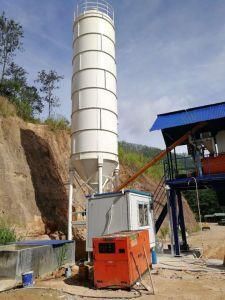 Factory Price Concrete Mixing Plant with Sicoma Mixer and Screw
