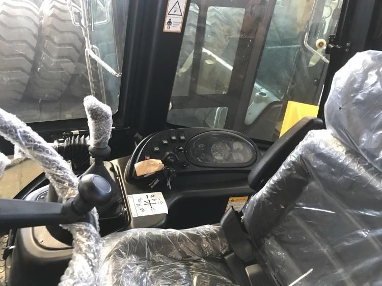 Original Sinomach Changlin 630A Backhoe New 4*4 4WD Backhoe Loader