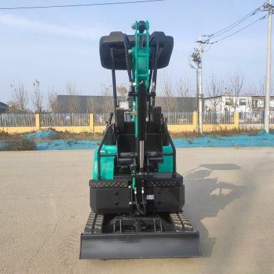 Hot Sale China 1.4 Ton Cheap Yanmar Engine Mini Cabin Excavator Digger with Closed Cabin/Hydraulic/Crawler/CE/for Agriculture