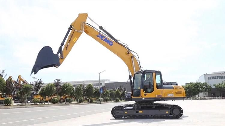 XCMG Xe215c 20 Ton Digging Multifunction Crawler RC Hydraulic Excavator Price for Sale