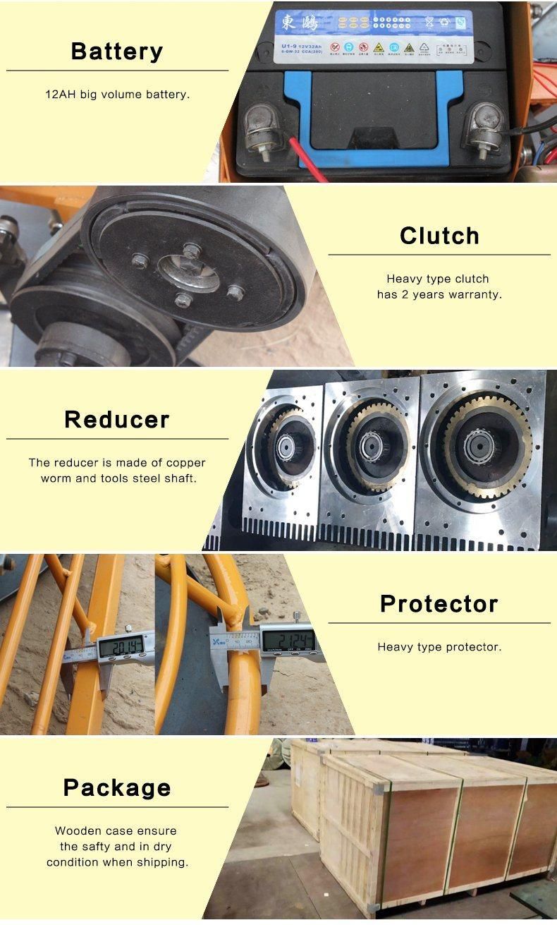 Gasoline Ride-on Concret Power Trowel Remote Control Power Trowel Walk Behind Pavement Trowel Machine