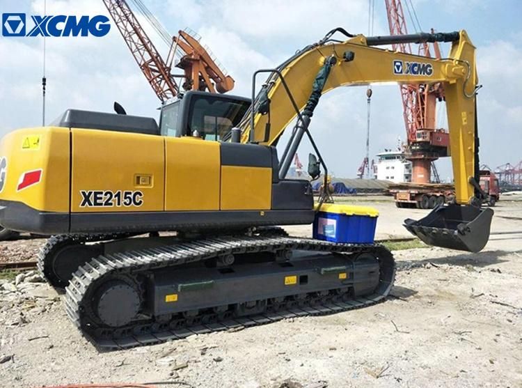 XCMG 21 Ton Excavator Xe215c and Xe215D China New Crawler Excavator Price
