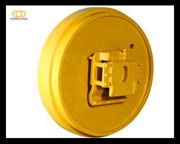 Undercarriage Parts PC45 PC45-2 PC55 PC120-6 Front Idler Wheel Assembly for Komatsu