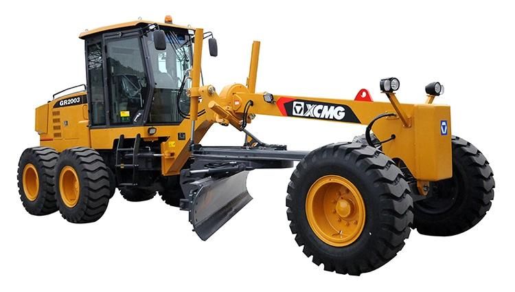 XCMG 200HP Gr2003 China Wheels Motor Grader Price