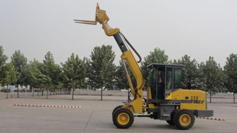 Small Telescopic Arm Loader for Sale