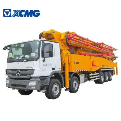 XCMG 67m Hb67K New Diesel Truck Mounted Concrete Pump Truck Boom Price Sizes for Sale