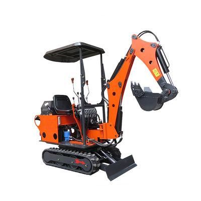 China 0.8t Mini Crawler Excavator with Yanmar Engine