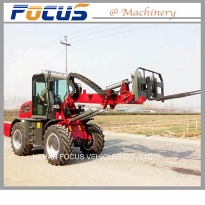 China Hot Sale 1.5 Ton Small Wheel Loader