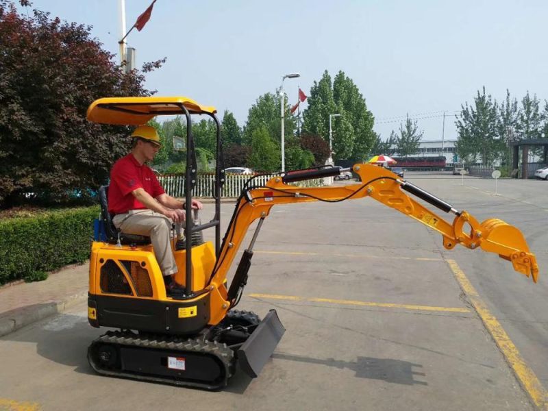 Rhinoceros 1.6 Ton Hydraulic Excavator with 0.045 Bucket Capacity (Xn16)